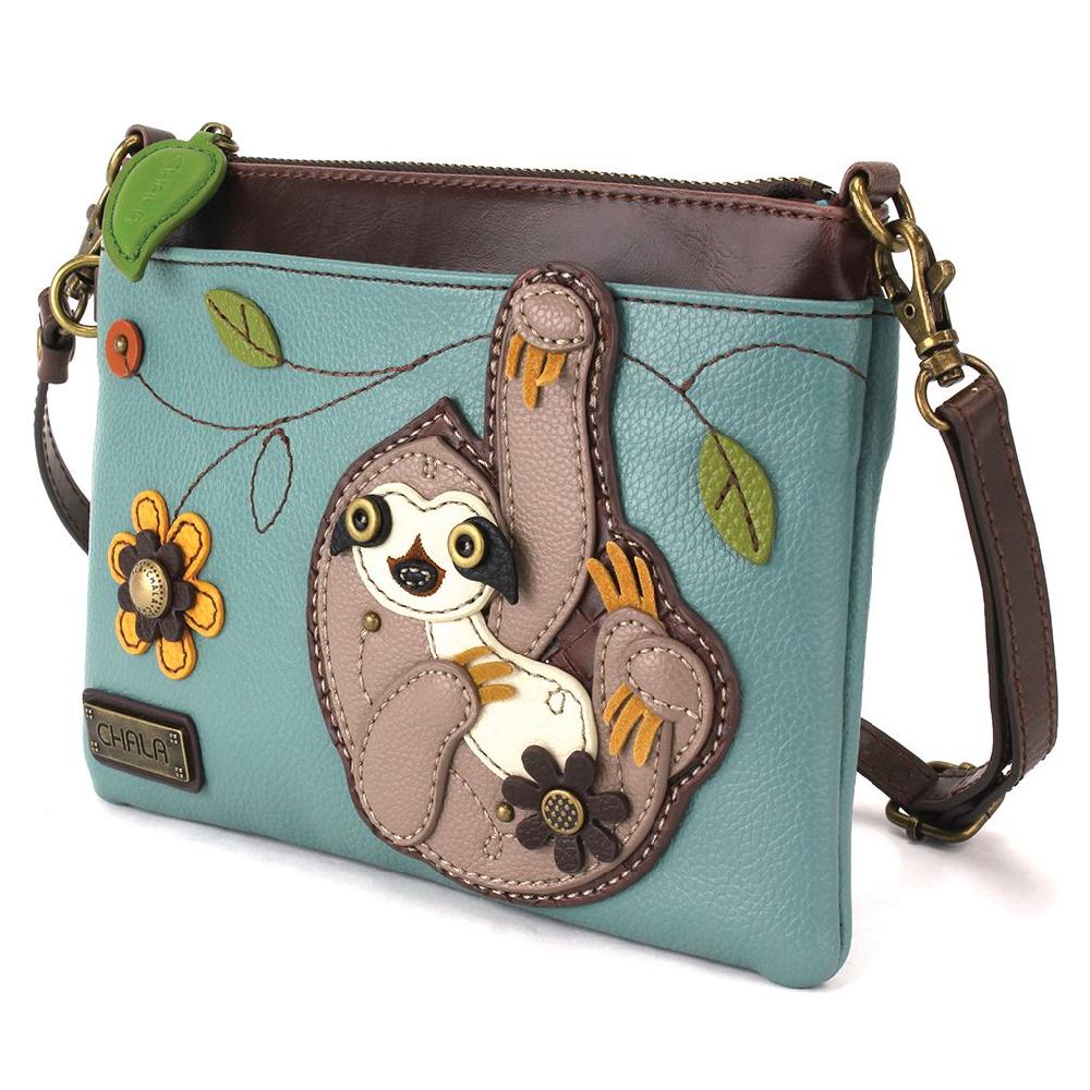 Chala Mini Crossbody - Sloth