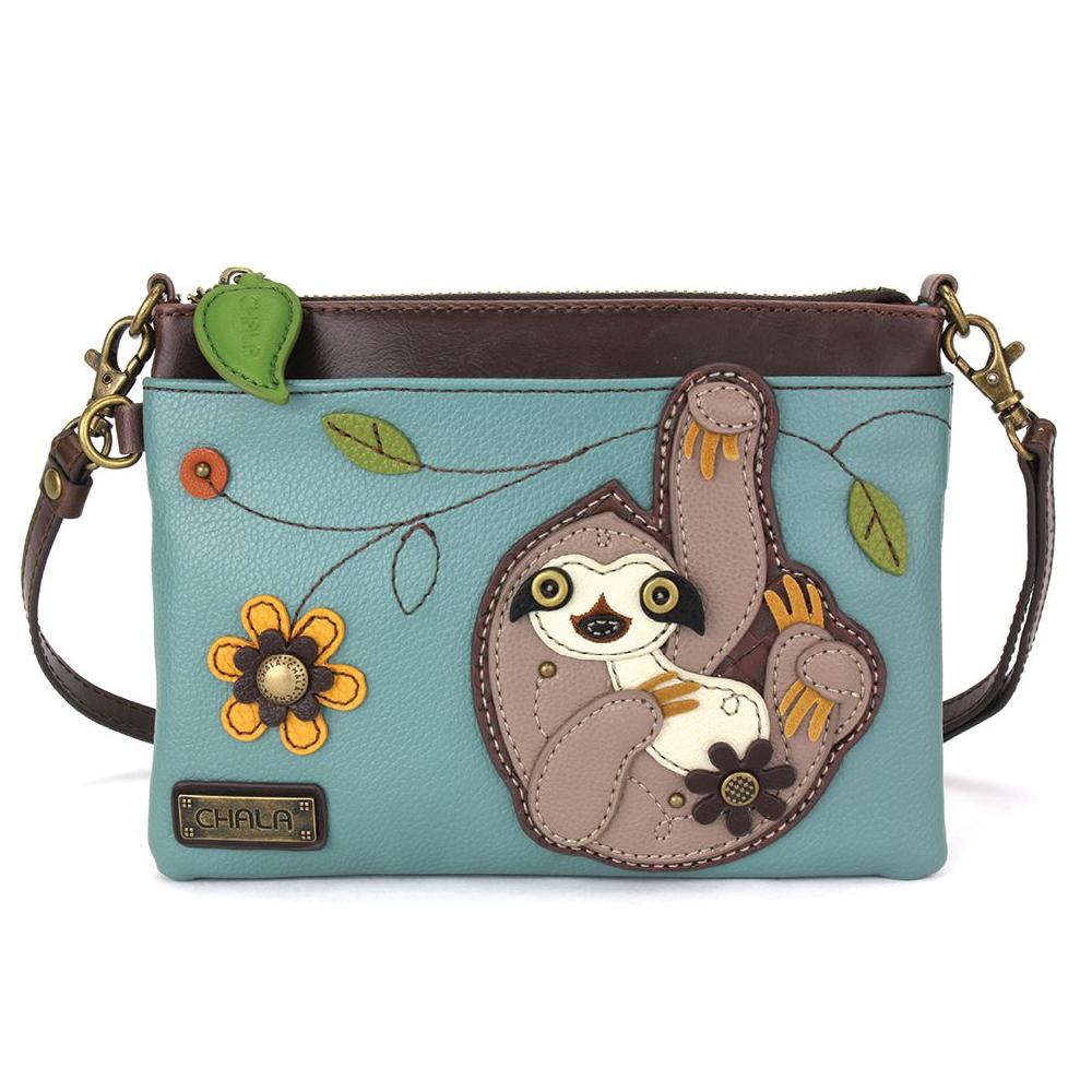 chala Mini Crossbody - Sloth