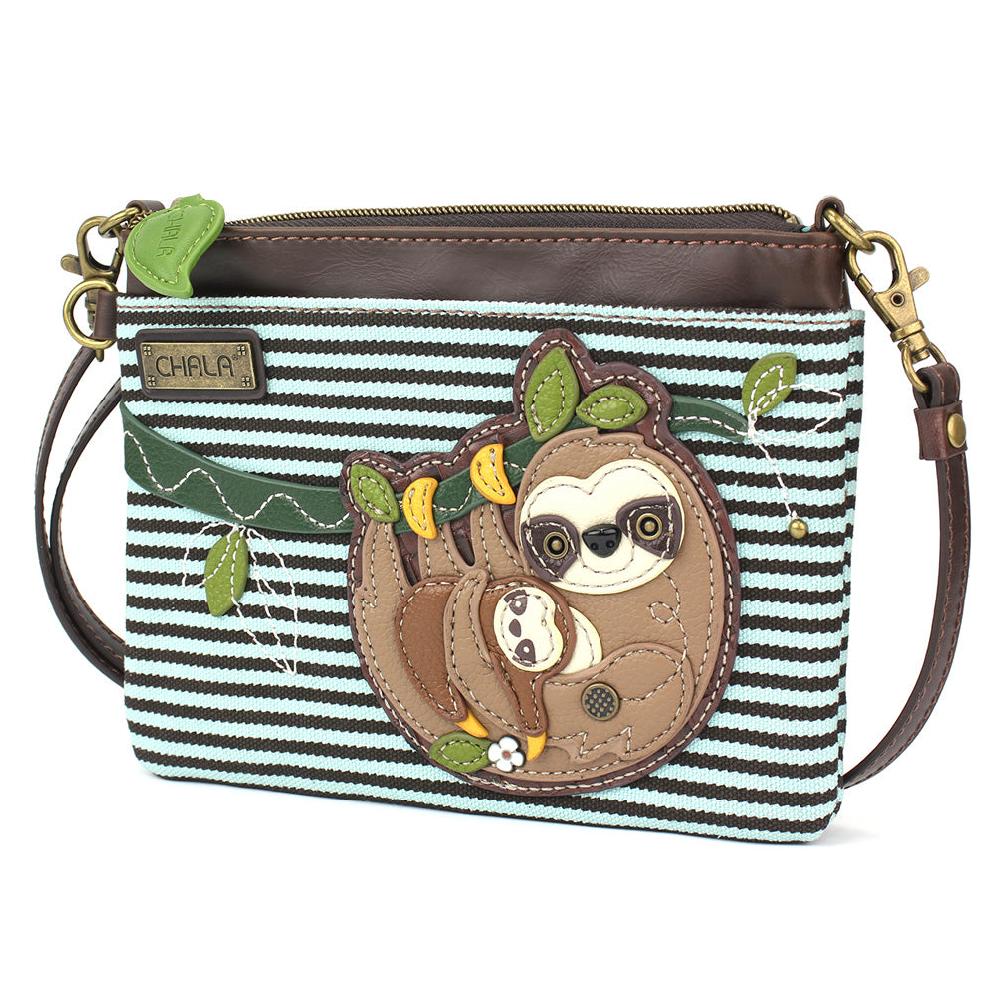 Chala Mini Crossbody - Sloth Family