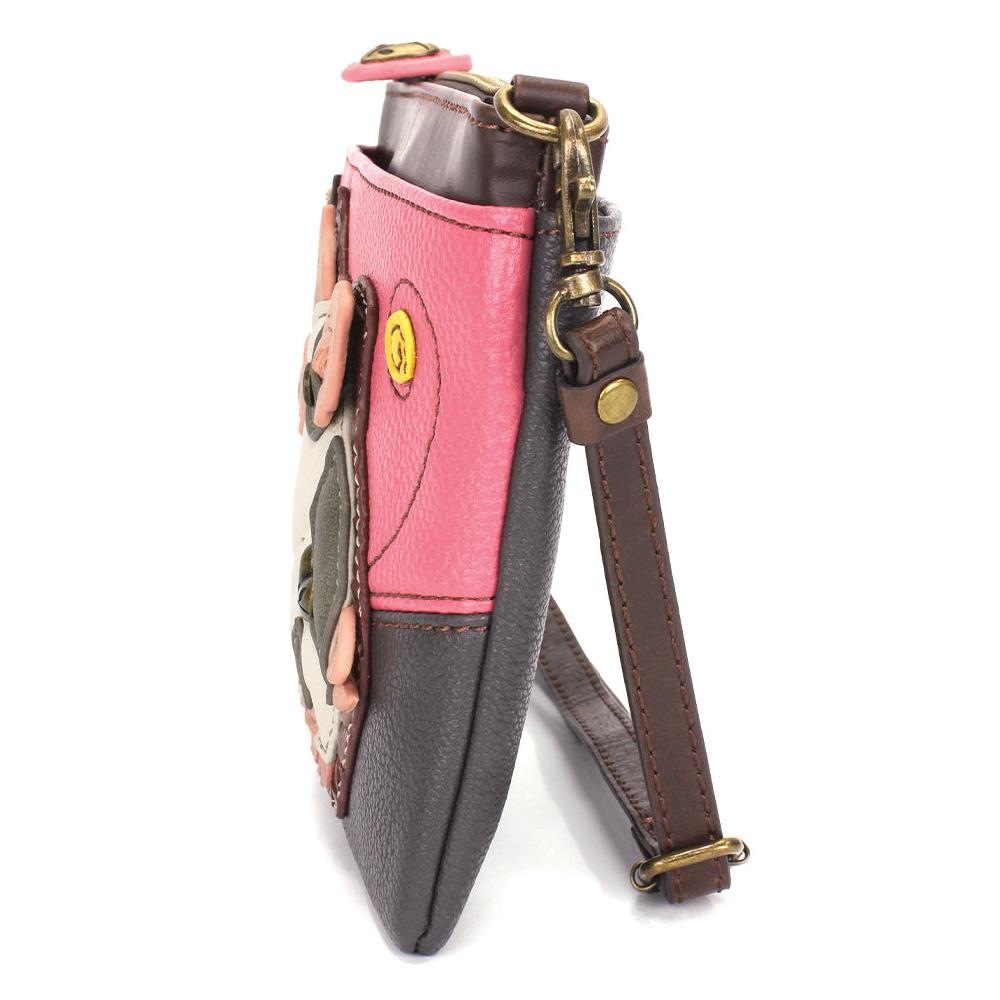 Chala Mini Crossbody - Spotted Pink Pig