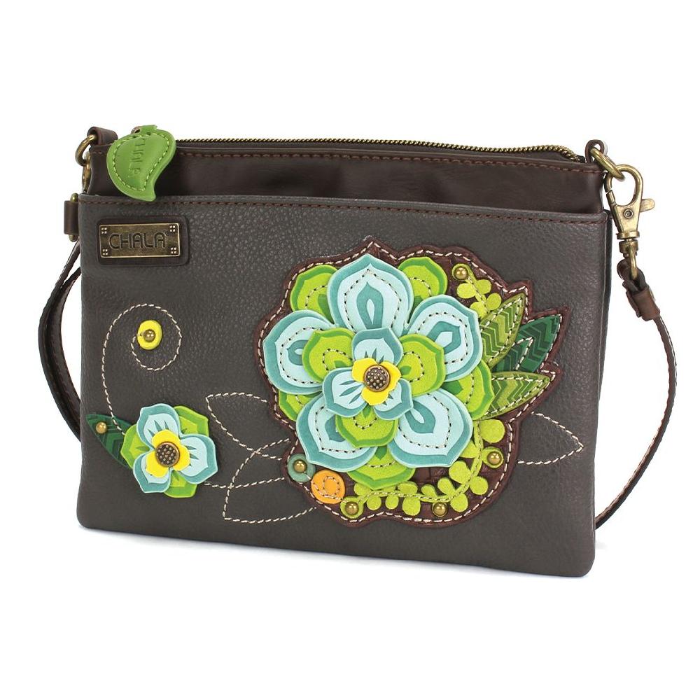 Chala Mini Crossbody - Succulent