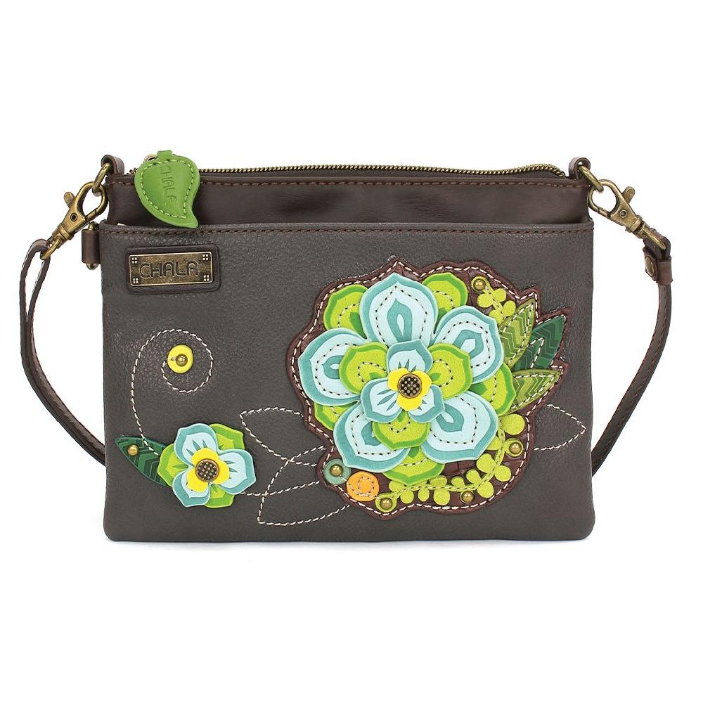chala Mini Crossbody - Succulent