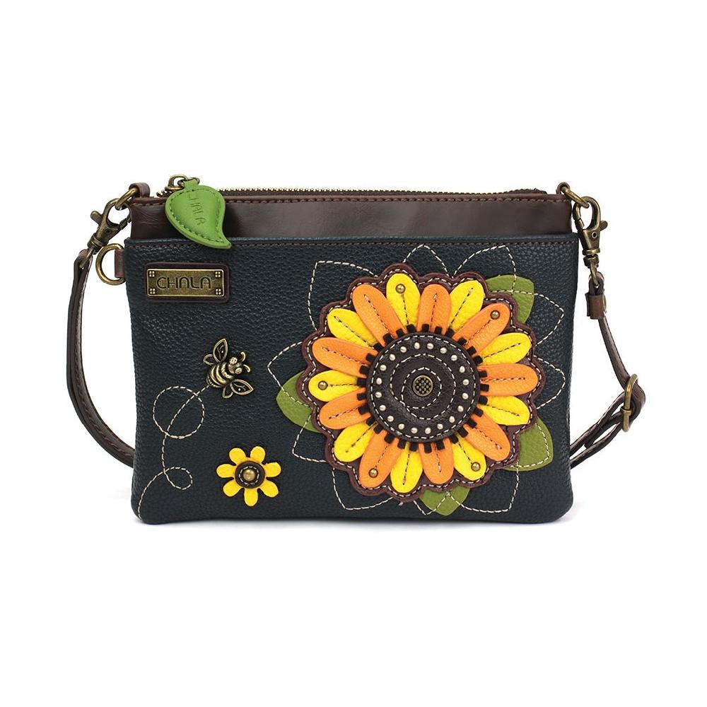 chala Mini Crossbody - Sunflower