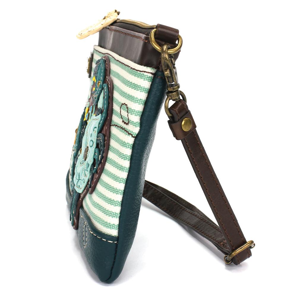 Chala Mini Crossbody - Teal Crab