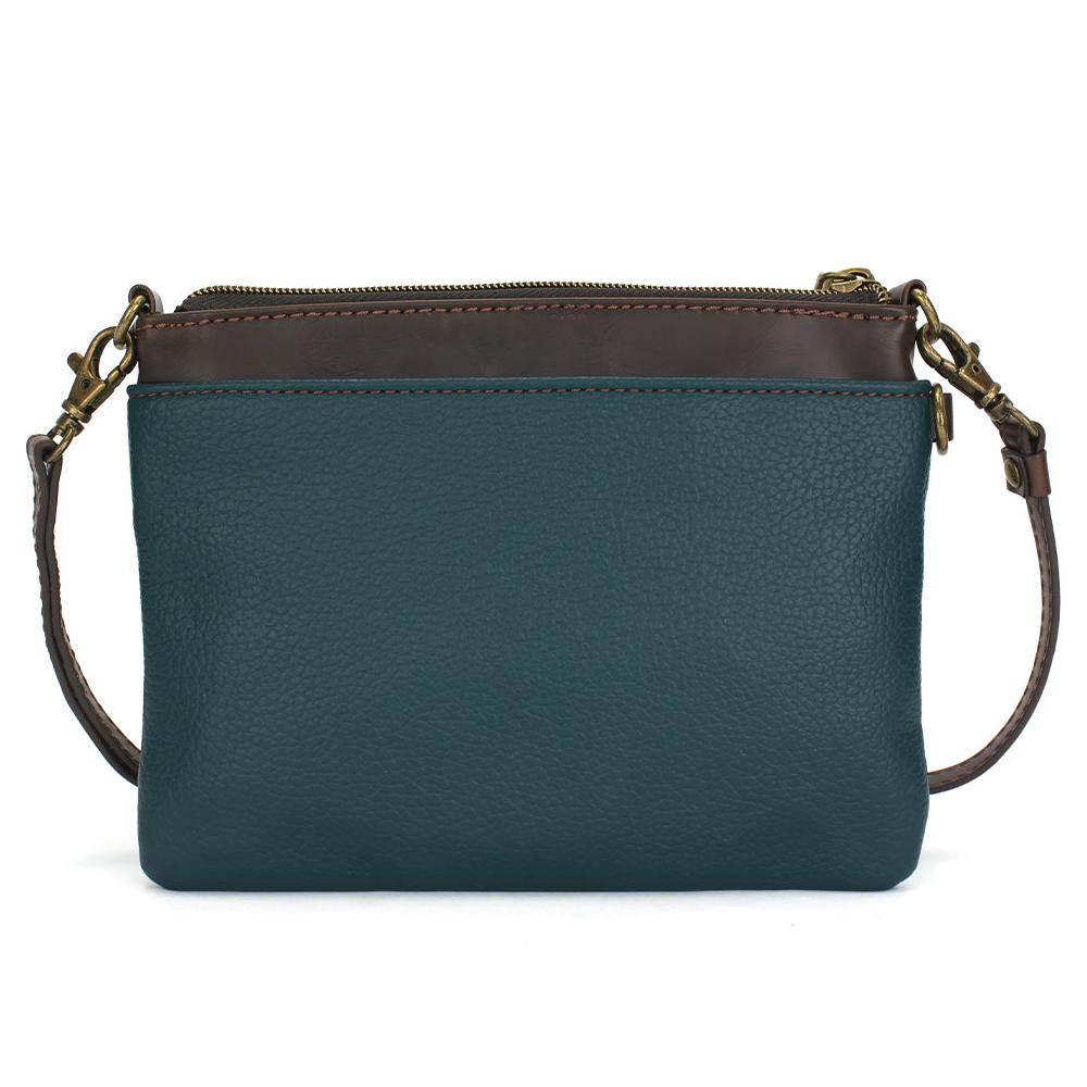Chala Mini Crossbody - Teal Crab