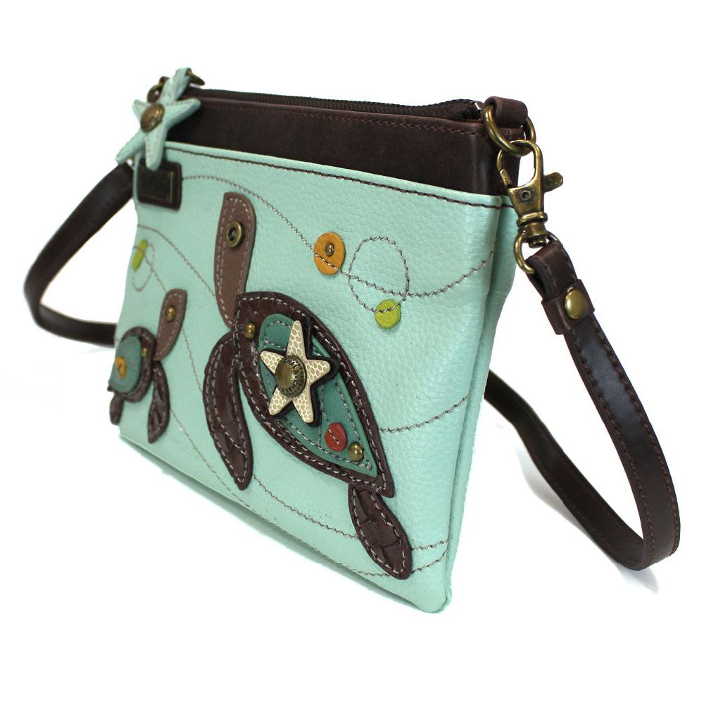 Chala Mini Crossbody - Two Turtles