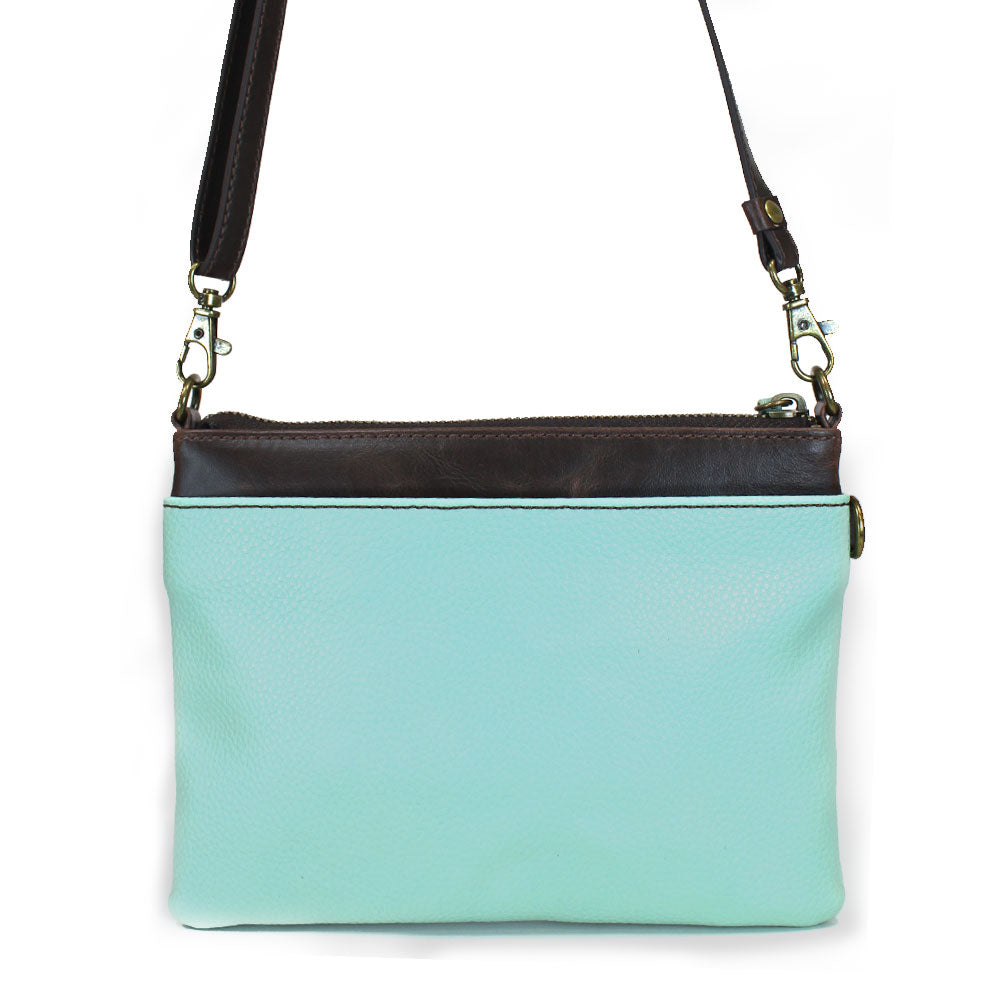 Chala Mini Crossbody - Two Turtles