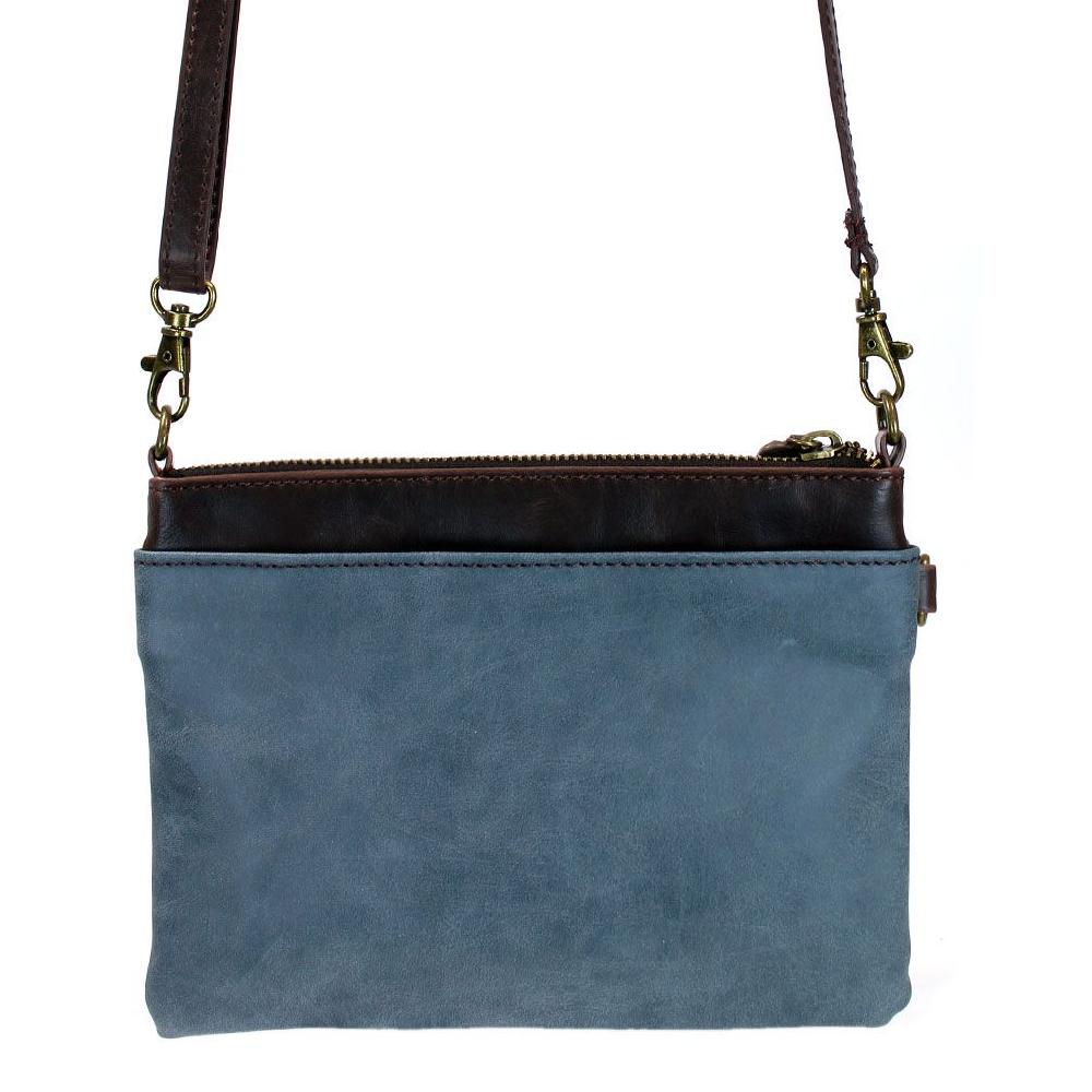 Chala Mini Crossbody - Wiener Dog (Indigo)