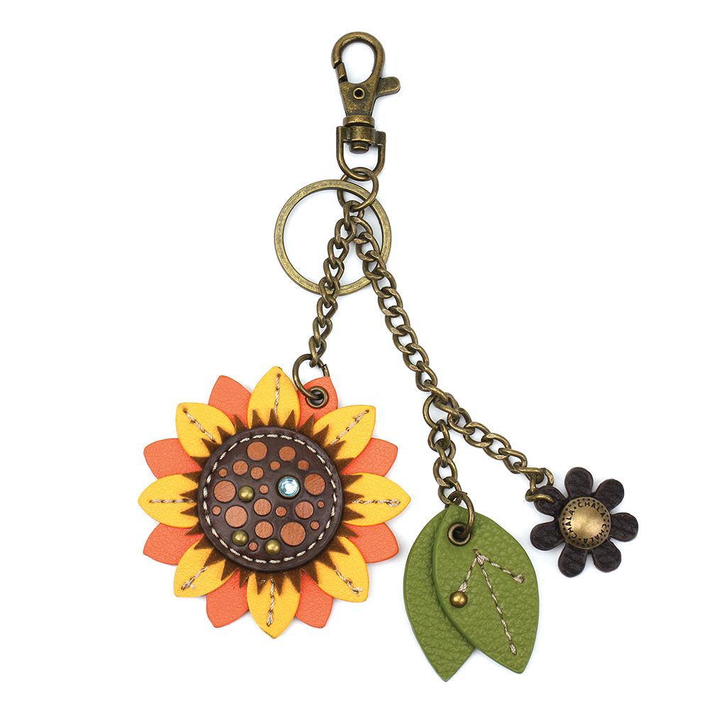 chala Mini Keychain - Sunflower