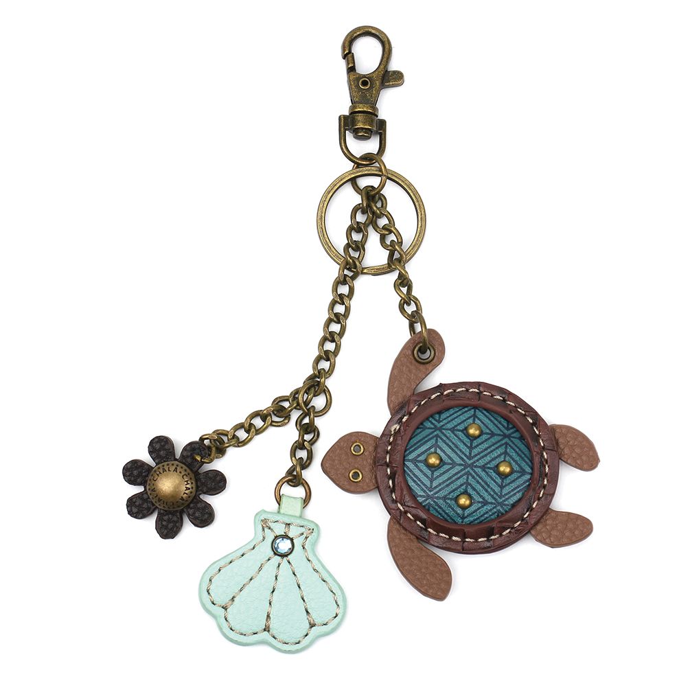 chala Mini Keychain - Turtle