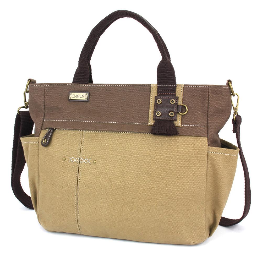 chala Multi Pocket Tote - Olive