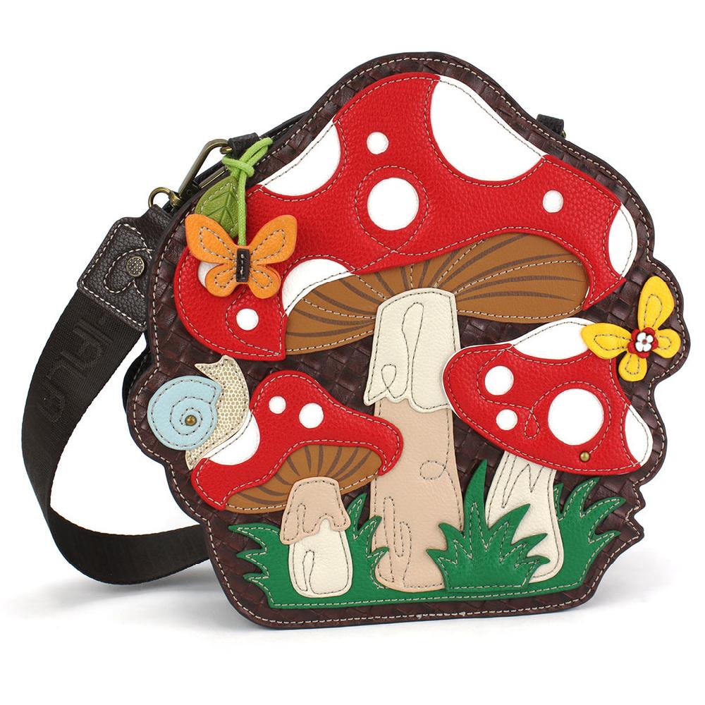 chala Novelty Purse - Mushroom
