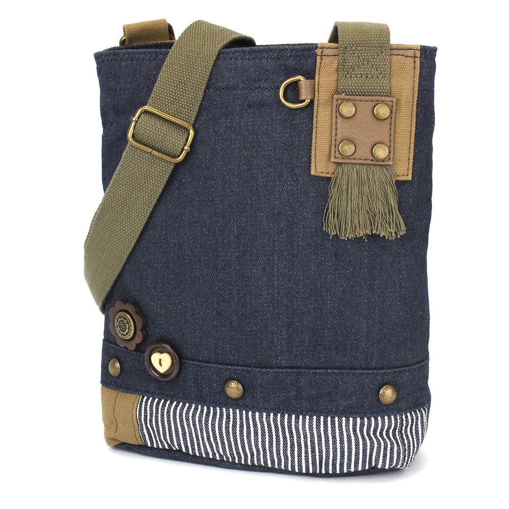 chala Patch Crossbody - Denim