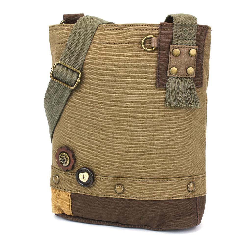 chala Patch Crossbody - Olive
