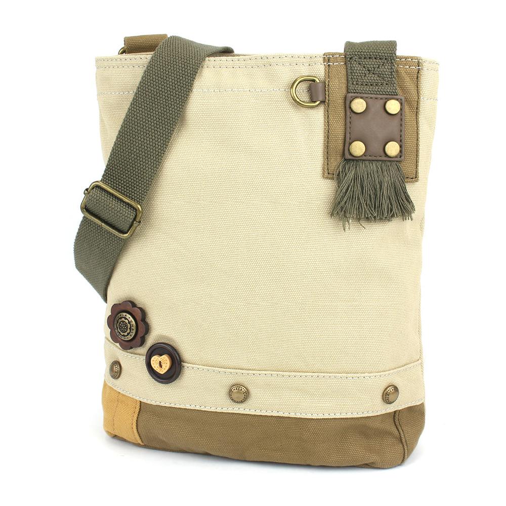chala Patch Crossbody - Sand