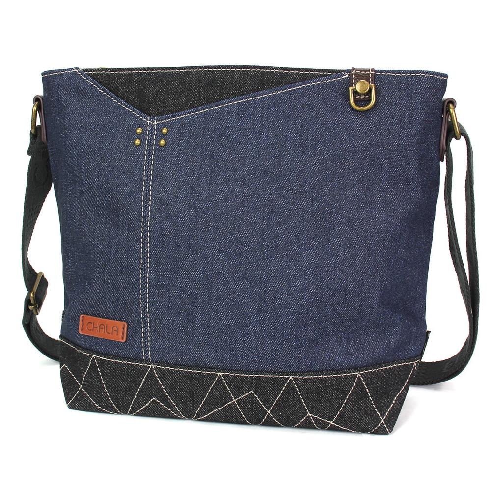 chala Prism Crossbody - Denim