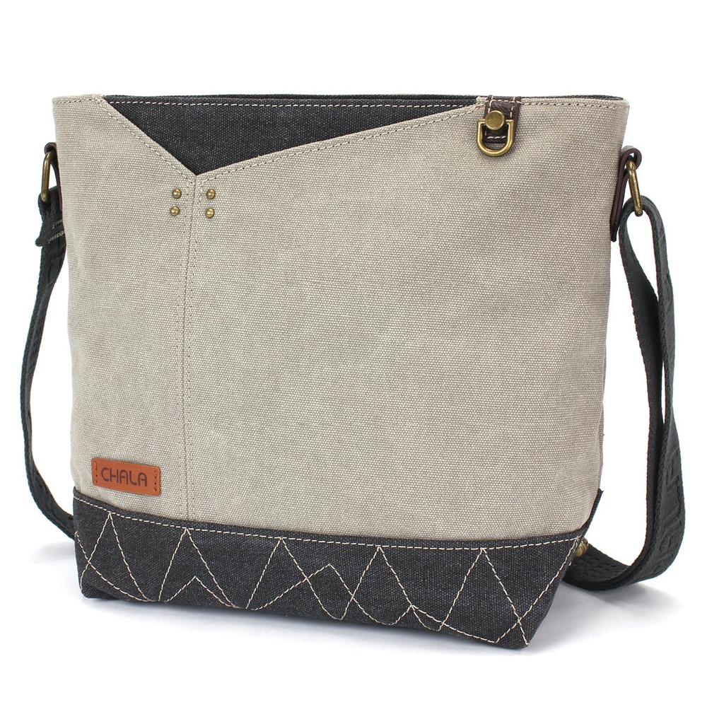 chala Prism Crossbody - Gray