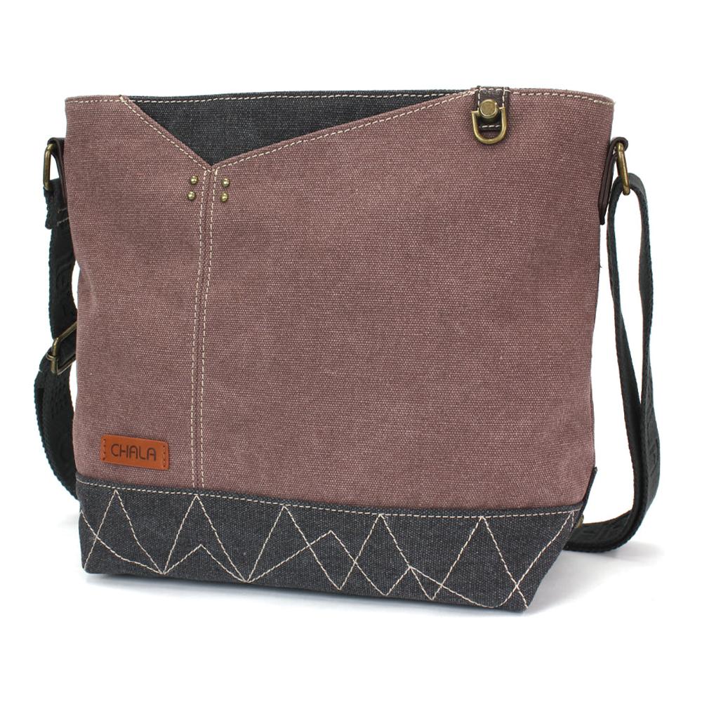 chala Prism Crossbody - Mauve