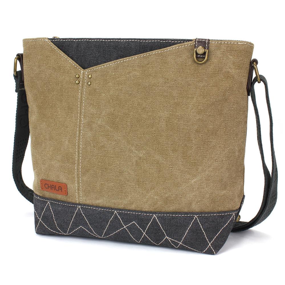 chala Prism Crossbody - Olive