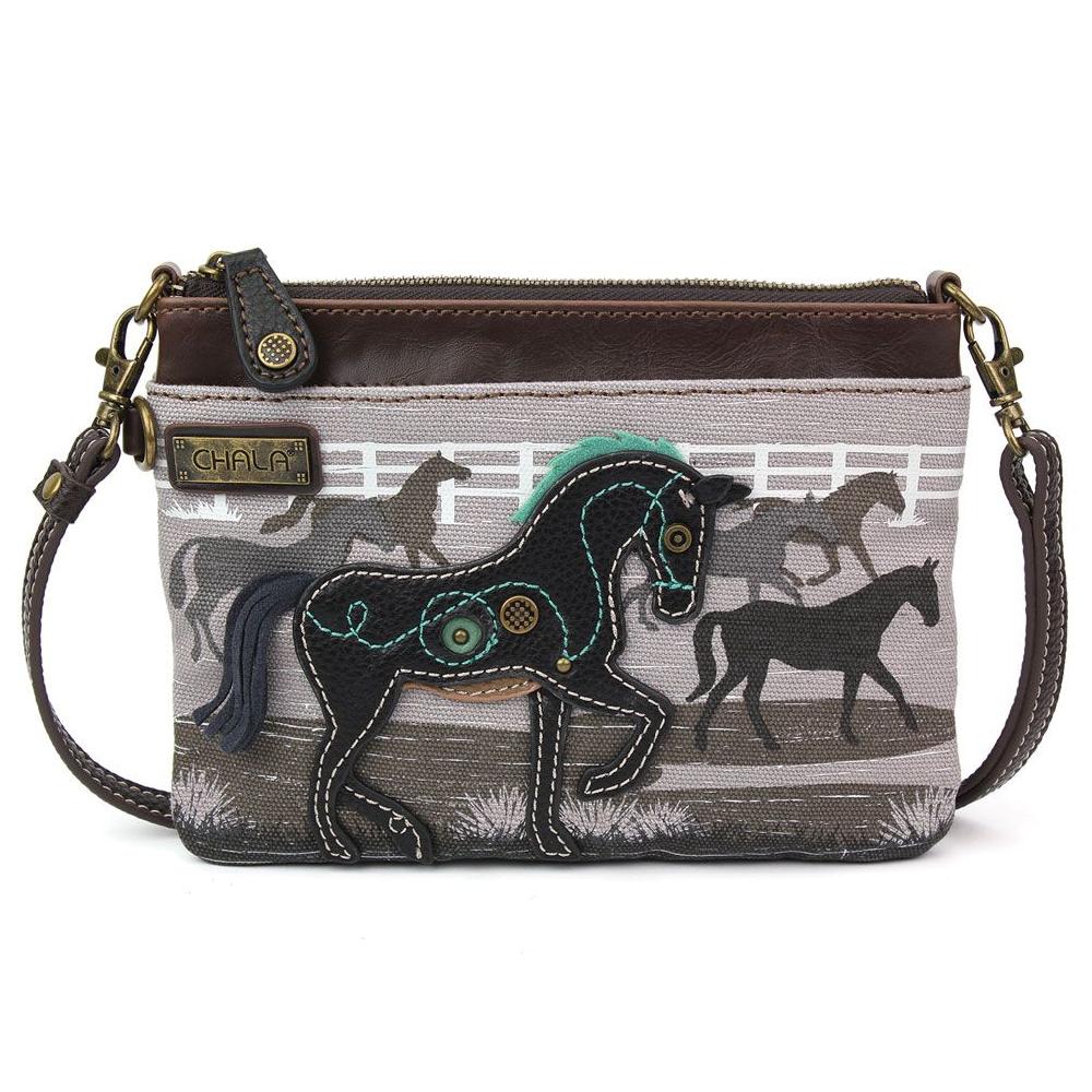 chala Safari Canvas Mini Xbody - Horse