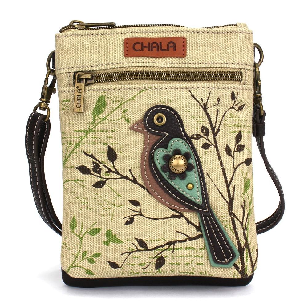 chala Safari Double Pocket Xbody - Bird