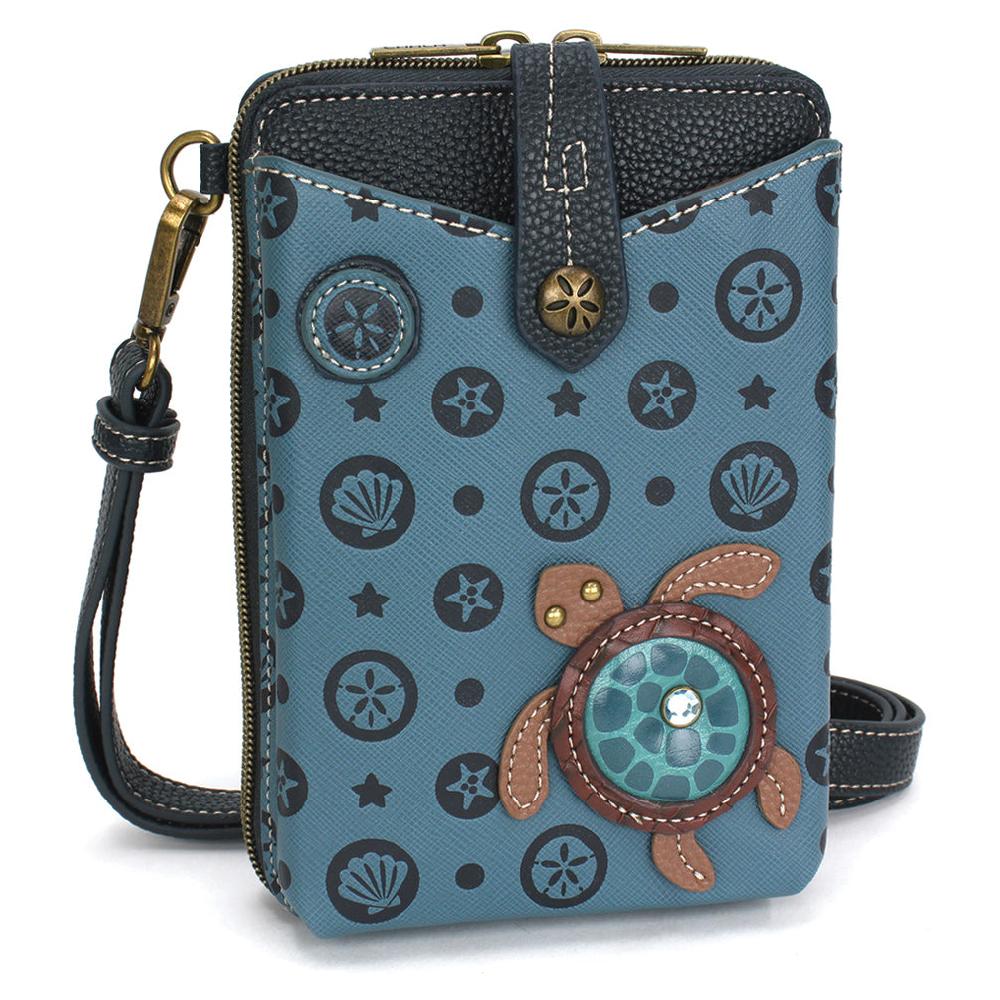 chala Snap Crossbody - Turtle