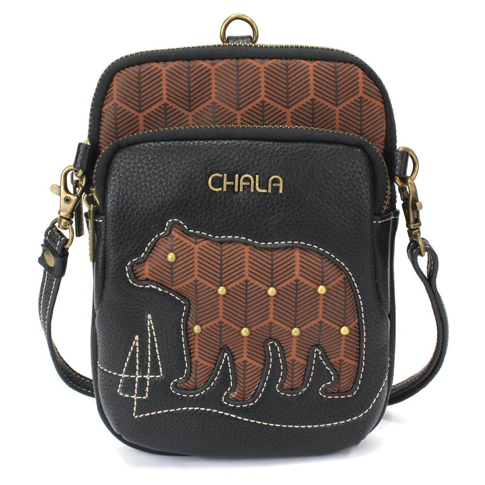 chala UNI Cellphone Xbody - Brown Bear