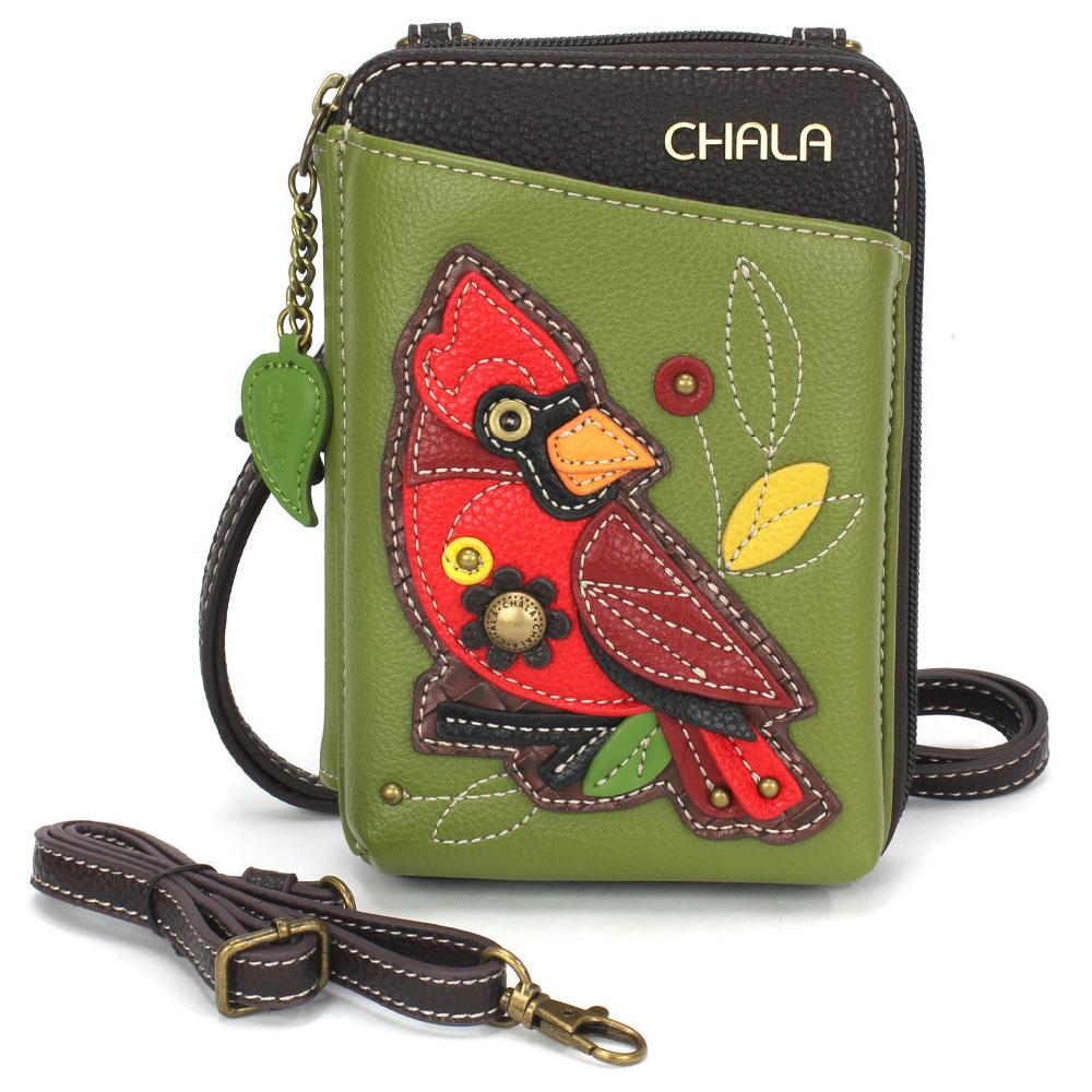 chala Wallet Xbody - Cardinal