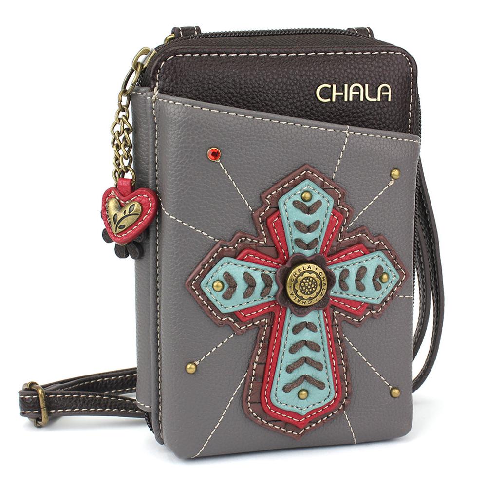 Chala Wallet Xbody - Chevron Cross