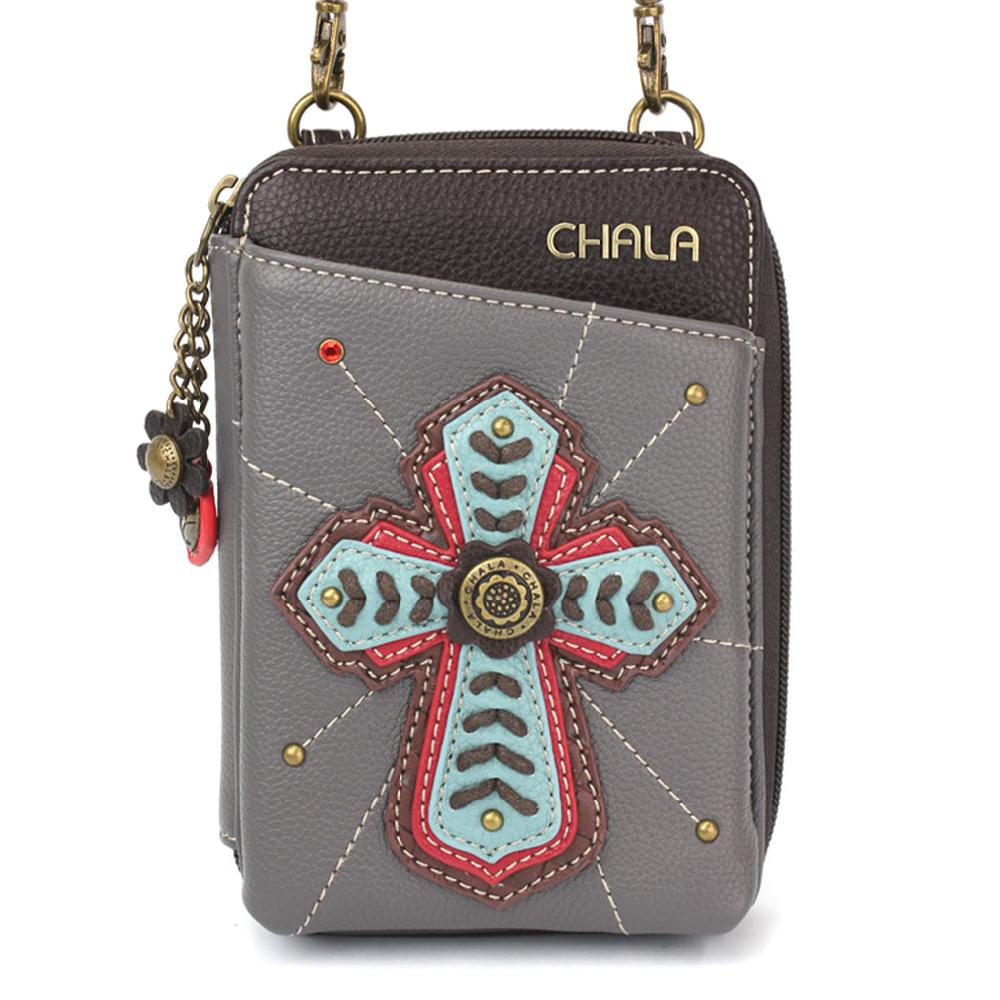 chala Wallet Xbody - Chevron Cross