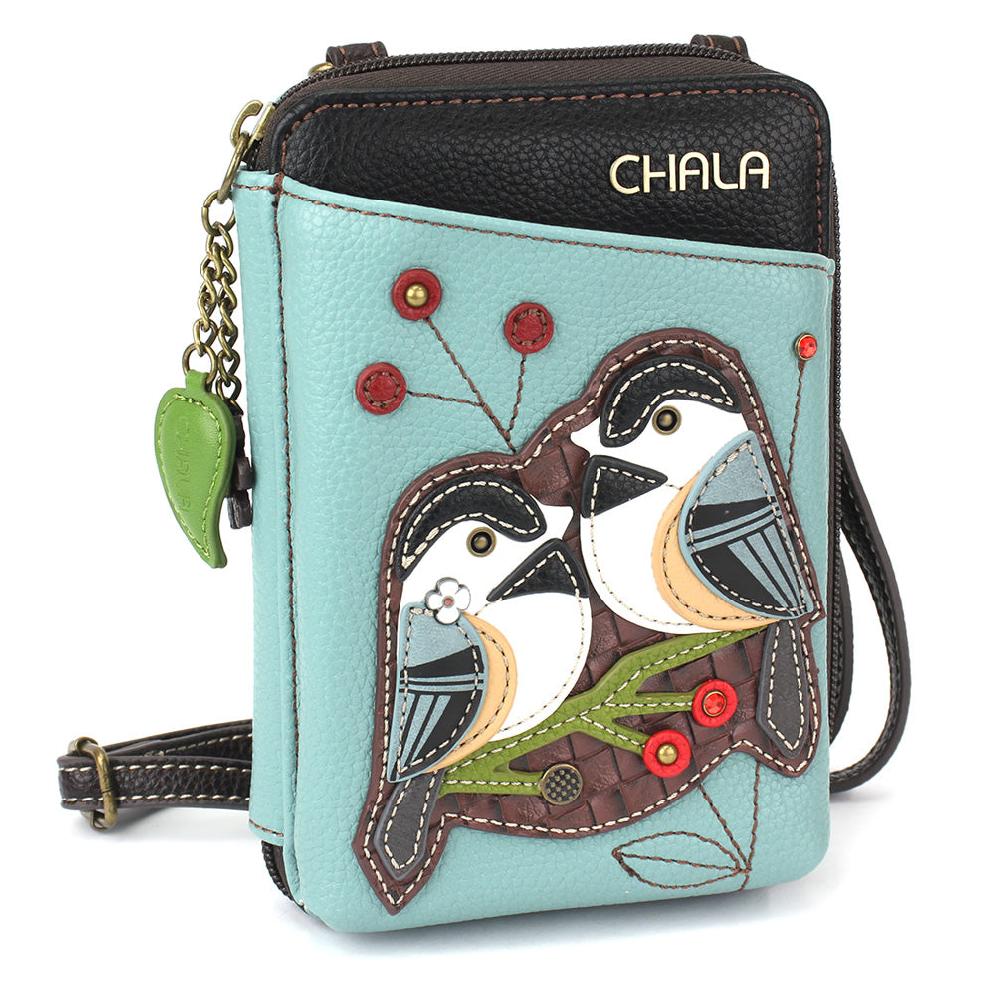 Chala Wallet Xbody - Chickadee