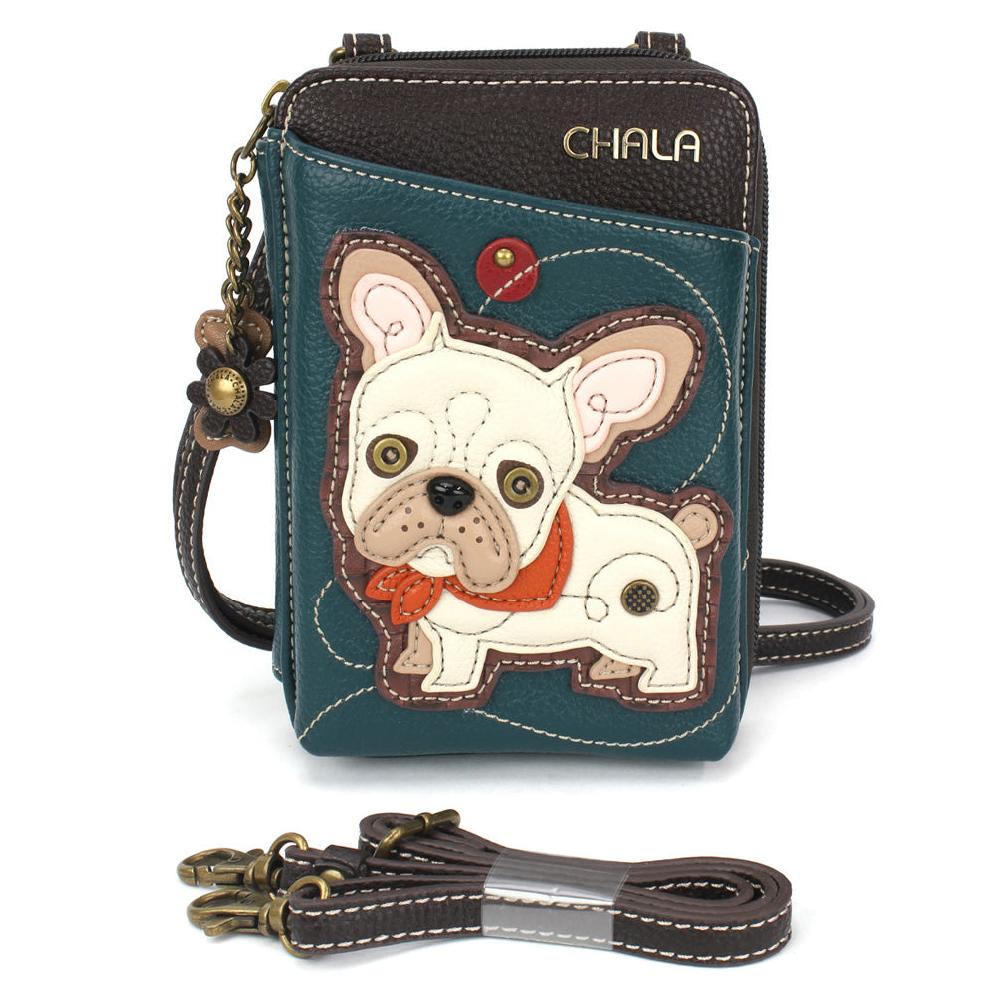 Chala Wallet Xbody - French Bulldog