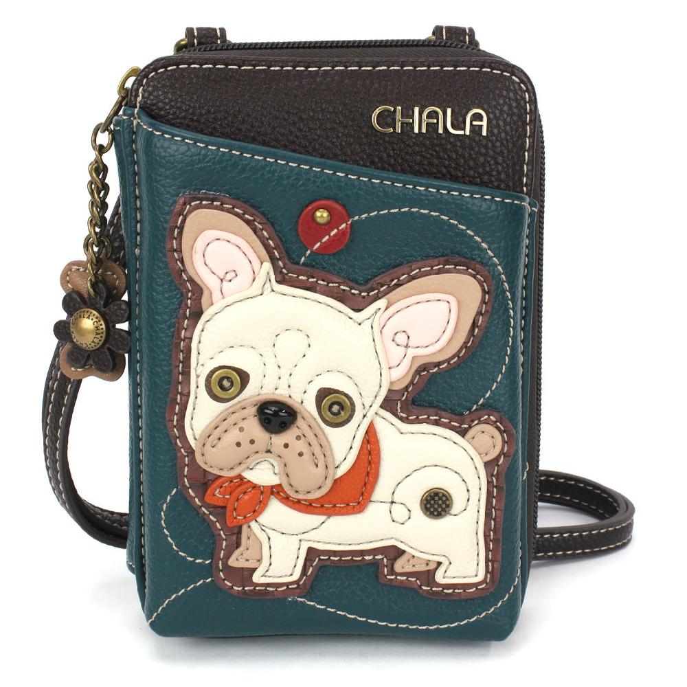chala Wallet Xbody - French Bulldog