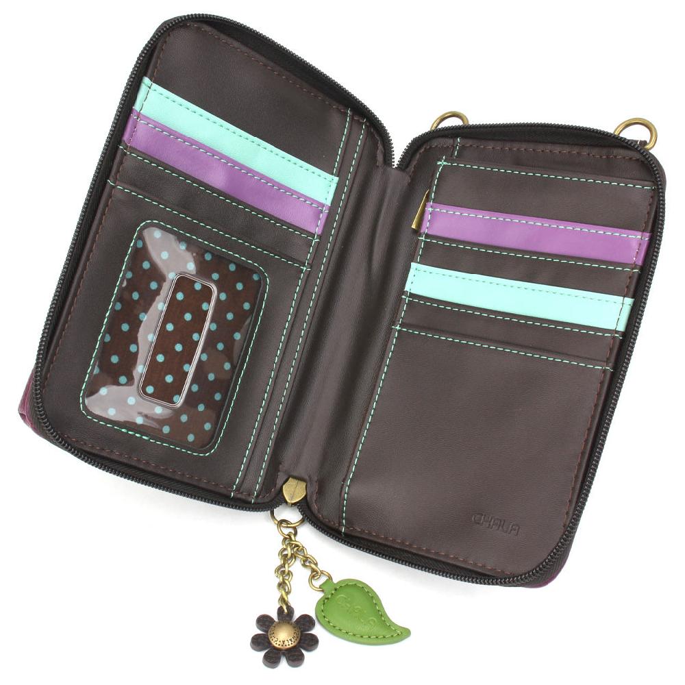 Chala Wallet Xbody - Hydrangea