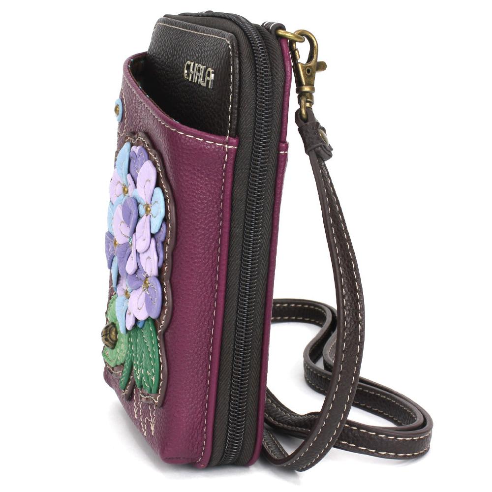Chala Wallet Xbody - Hydrangea
