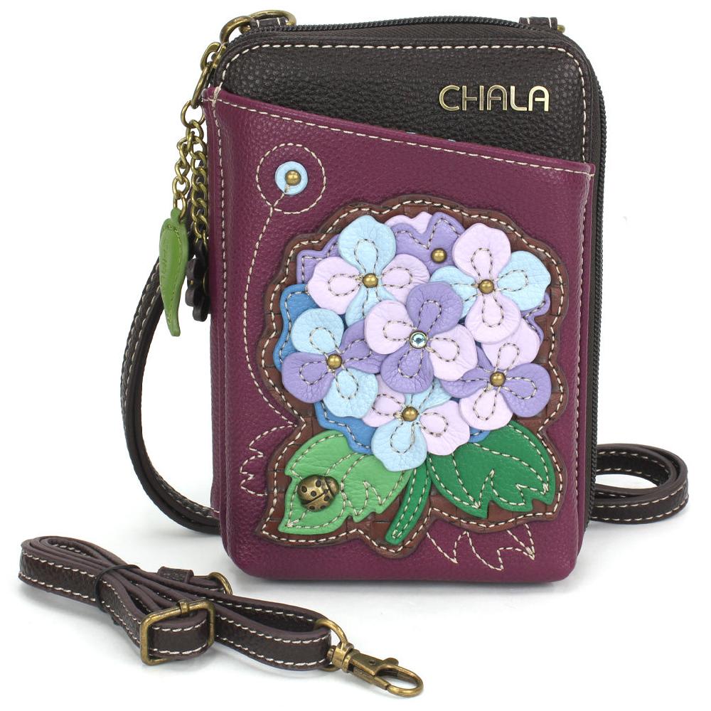 chala Wallet Xbody - Hydrangea