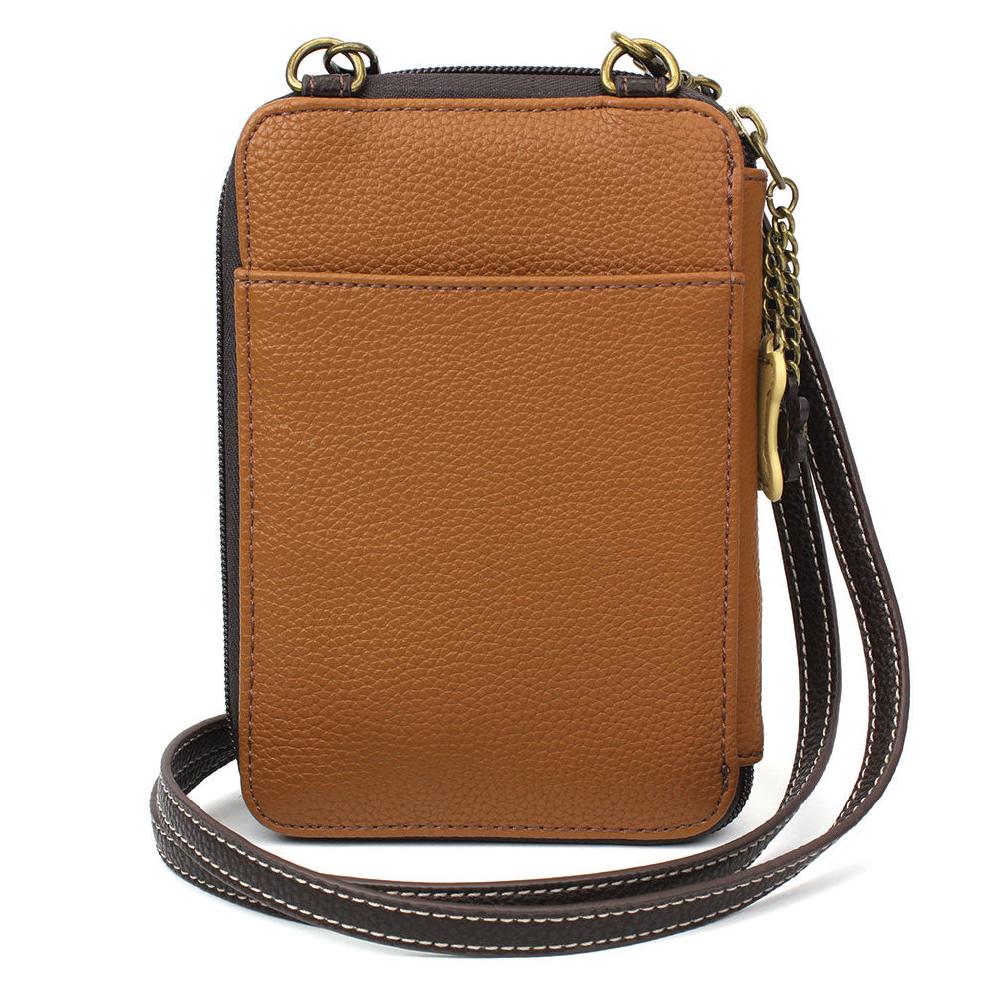 Chala Wallet Xbody - Ivory Pawprint