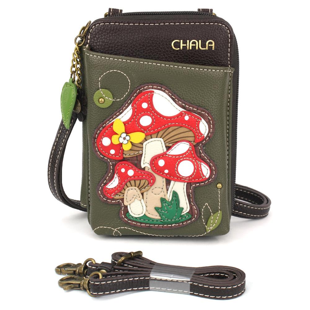 Chala Wallet Xbody - Mushrooms