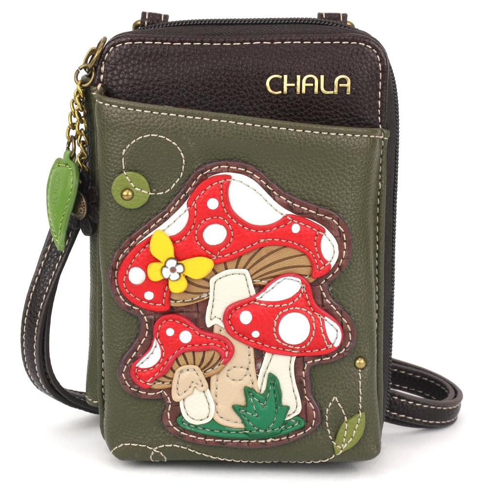 chala Wallet Xbody - Mushrooms