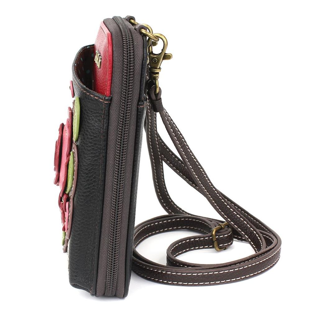 Chala Wallet Xbody - Red Rose