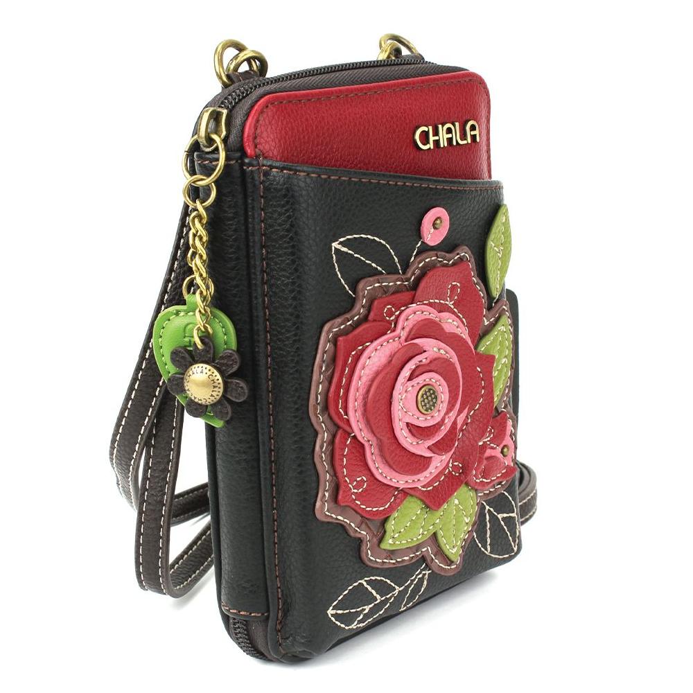 Chala Wallet Xbody - Red Rose