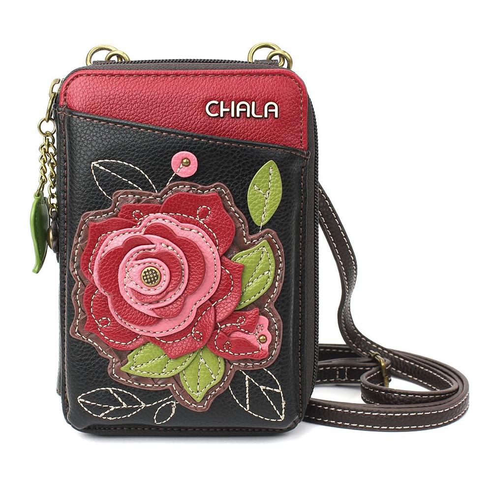 chala Wallet Xbody - Red Rose