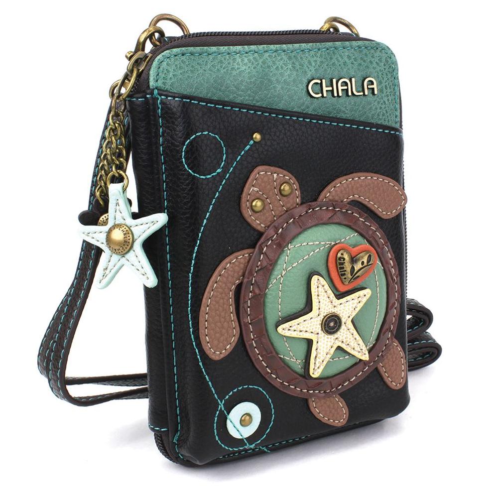Chala Wallet Xbody - Sea Turtle