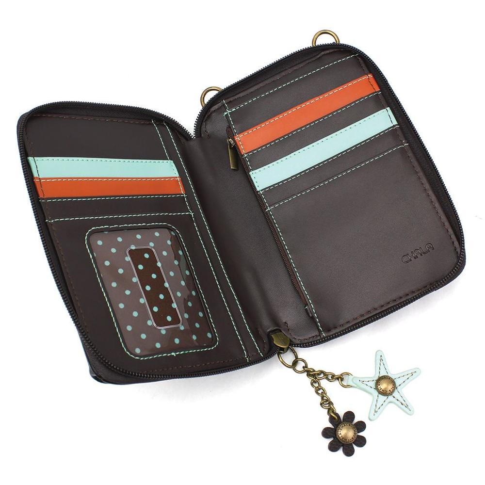 Chala Wallet Xbody - Sea Turtle