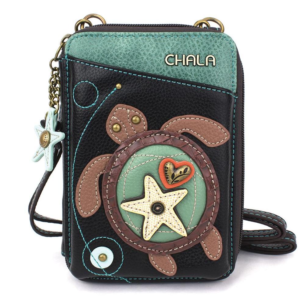 chala Wallet Xbody - Sea Turtle
