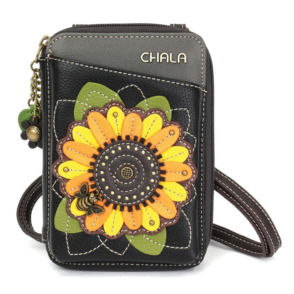 chala Wallet Xbody - Sunflower