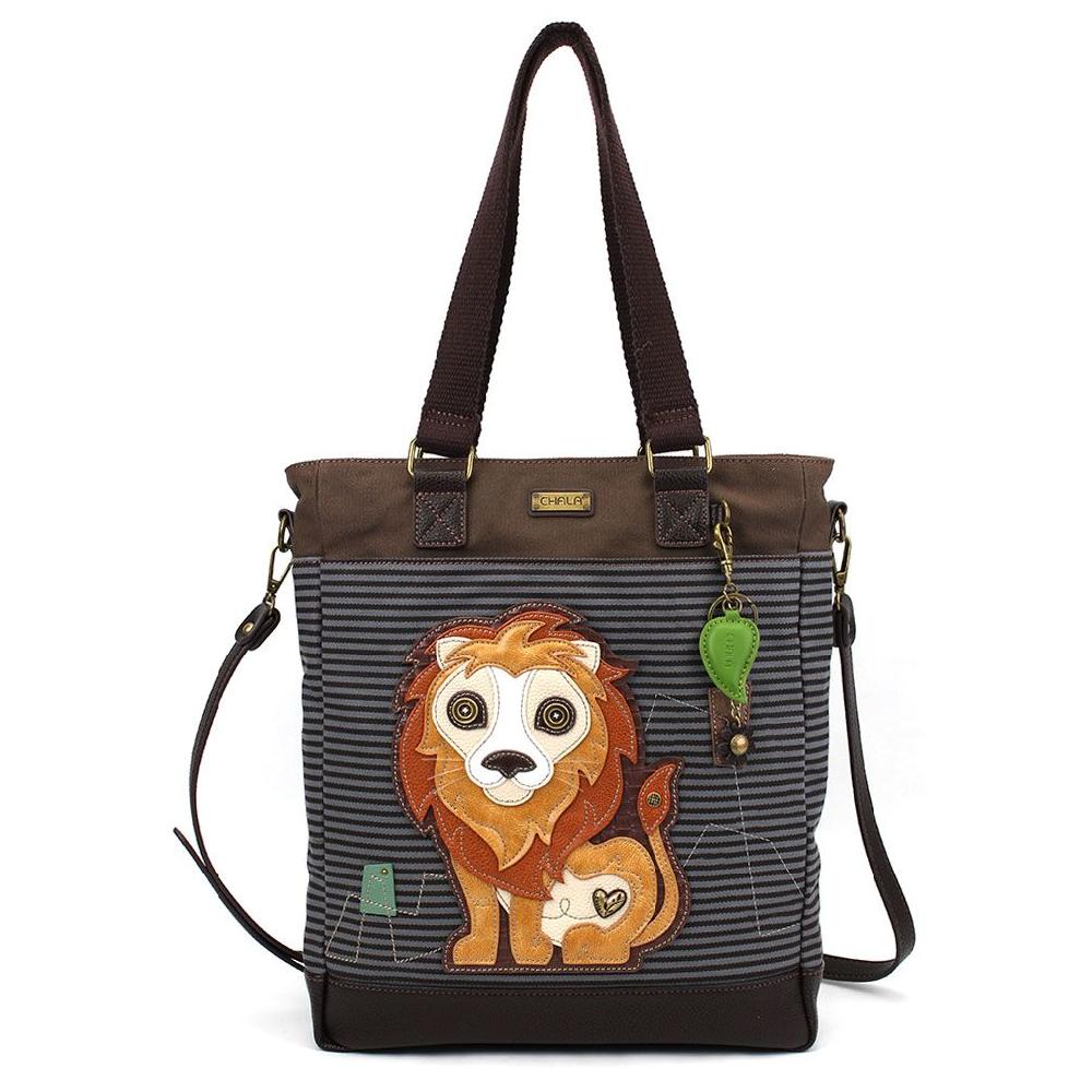 chala Work Tote - Lion