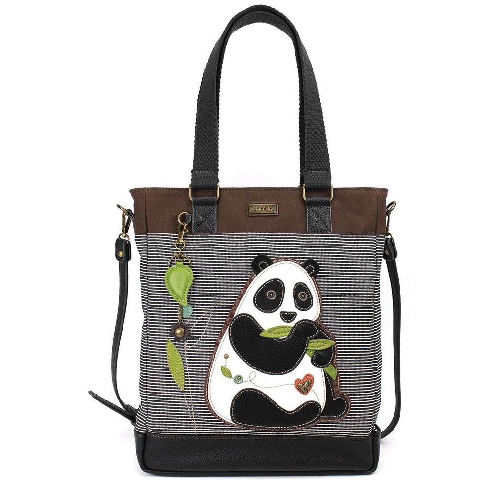 chala Work Tote - New Panda
