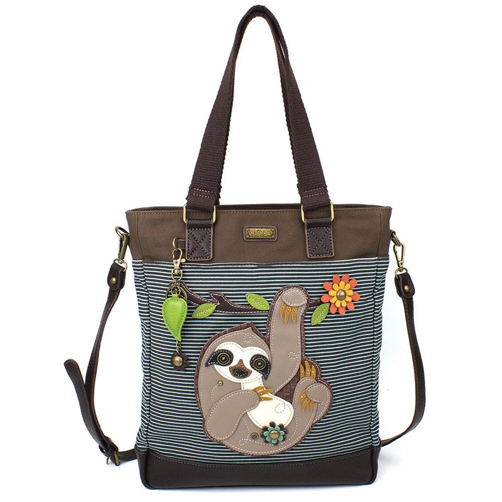 chala Work Tote - Sloth