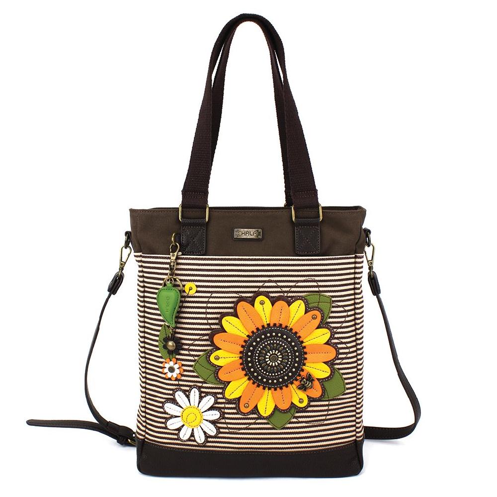 chala Work Tote - Sunflower